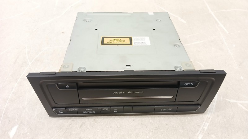 08-12 AUDI 8T A5 S5 MULTIMEDIA CD CHANGER RADIO RECEIVER HEAD UNIT OEM 063025