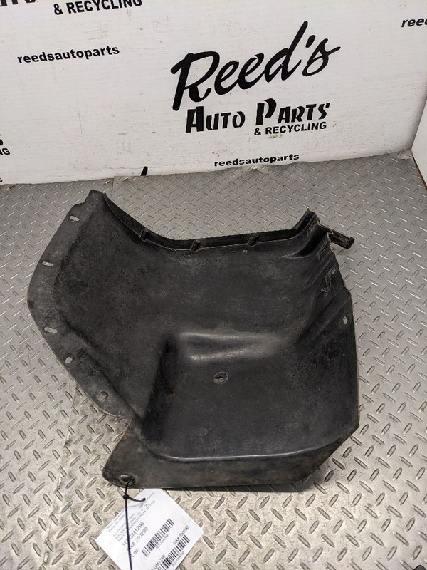 C4 Corvette Front Wheelhouse Inner Fender Passenger Right Rear Section 1 1184059