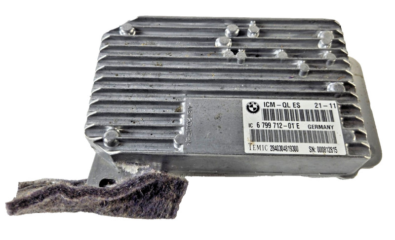 2010 2013 BMW 528i 535i 550i Integrated Chassis Module Unit ICM OEM 679971201