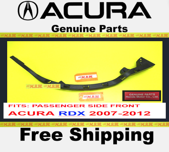 07-12 ACURA RDX for HEADLIGHT BRACKET CLIP FRONT BUMPER COVER PASSENGER SIDE RS