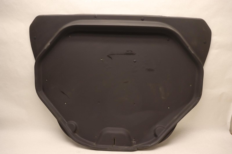 2012-2016 TESLA MODEL S FRONT BONNET HOOD INNER LINER TRIM COVER PANEL BLACK OEM