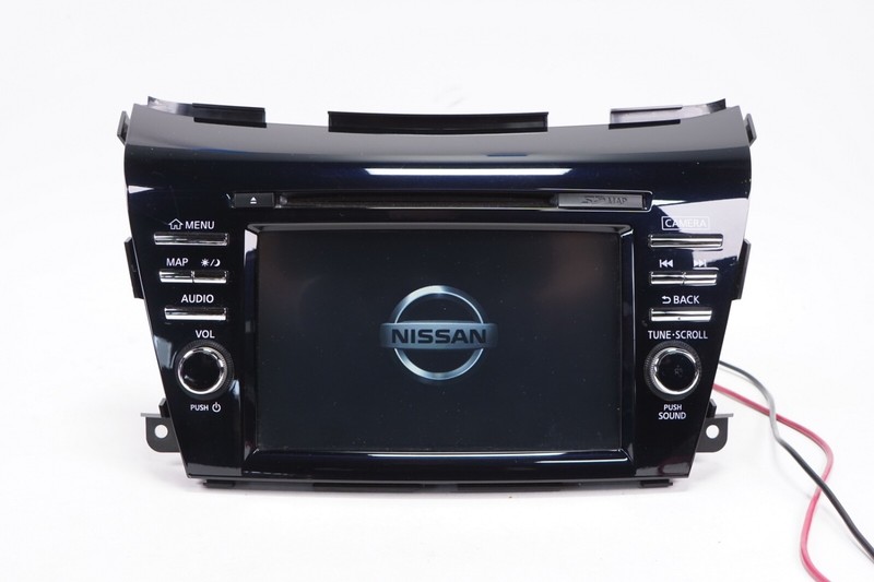 NISSAN MURANO Radio Navigation NAV Unit AM-FM Tuner CD GPS OEM 2018