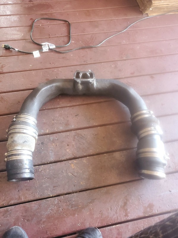 OMC Cobra Exhaust Y Pipe V6 and V8 911891 #1