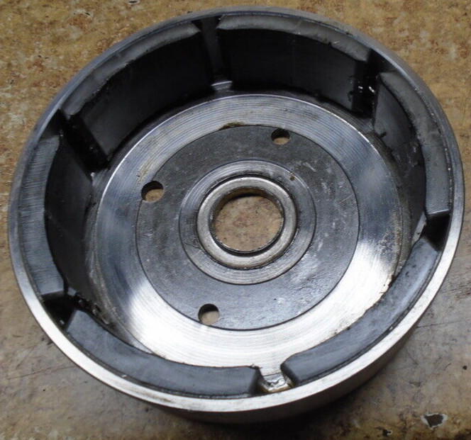 04 Harley Davidson FLHR1 Road King Engine Motor Generator Magneto Flywheel Rotor