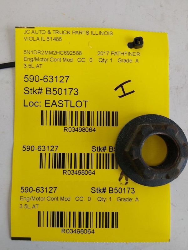 Engine ECM Electronic Control Module 3.5L Fits 17 INFINITI QX60 3498064