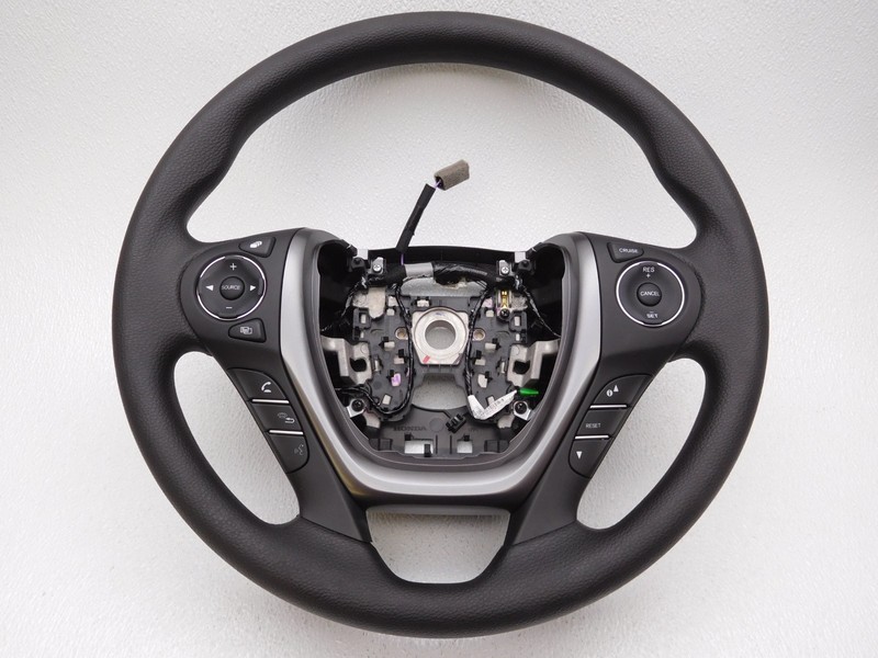 OEM Steering Wheel Black Polyester Honda Pilot 78500-TG7-A012 LX/EX Model