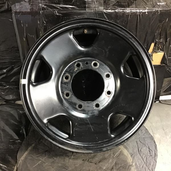 2005-2010Ford F-250 F-350 3621 B Wheel 17 x 7-1/2 Rim Steel Black 5C3Z1015JA