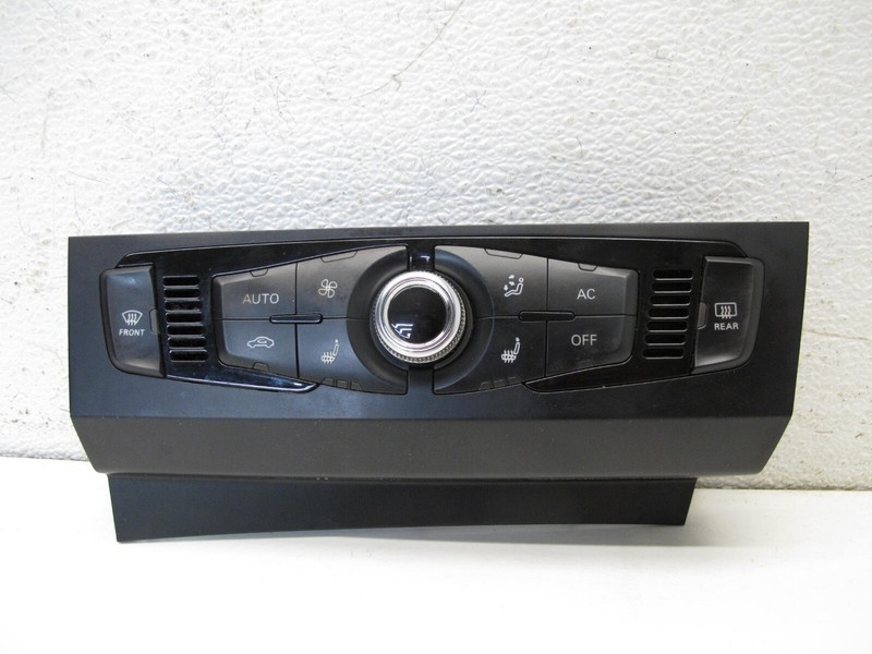 13-16 AUDI 8T A5 S5 B8 A4 TEMPERATURE CONTROLS AC CLIMATE CONTROL HEATER 031124