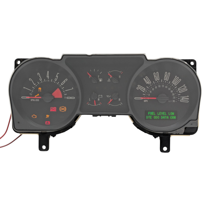 2007-2009 Ford Mustang V6 Speedometer Instrument Gauge Cluster 12248281 OEM 184K