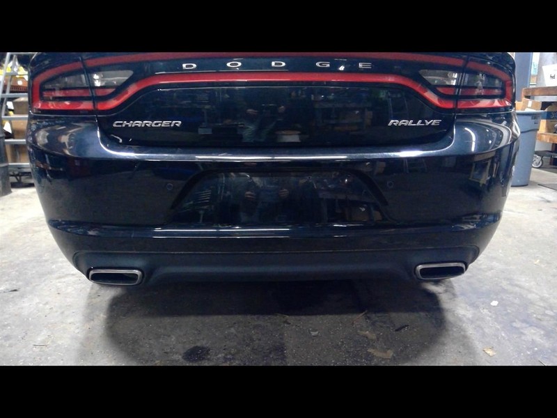 Rear Bumper Dual Rectangular Exhaust Cutouts Fits 15-23 CHARGER 1690390