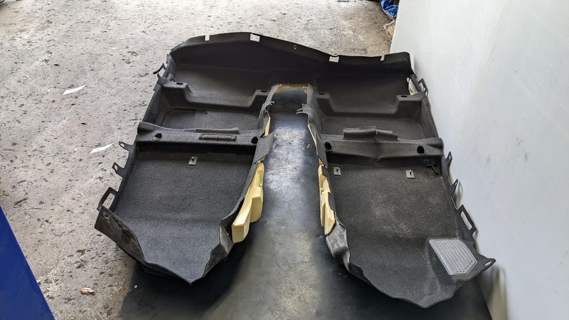 Front & Rear Floor Covering Carpet 2022 Kia Soul 2020 2021