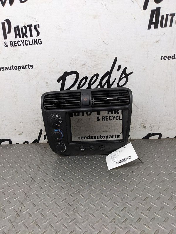 Temperature Control Button Assembly Push Sedan Dx Fits 01-05 CIVIC 1182771