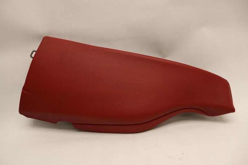 2017-2020 BMW 430I F33 REAR RIGHT SIDE SEAT BOLSTER CUSHION PAD RED OEM