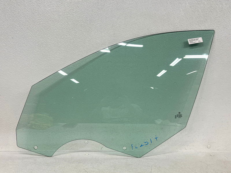 ⭐2009-2015 BMW 7-SERIES F01 F02 FRONT LEFT SIDE DOOR WINDOW GLASS OEM LOT2517