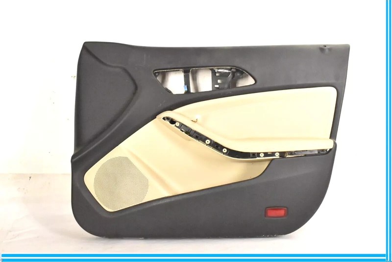 14-19 Mercedes W117 CLA250 Front Right Interior Door Trim Panel Black OEM