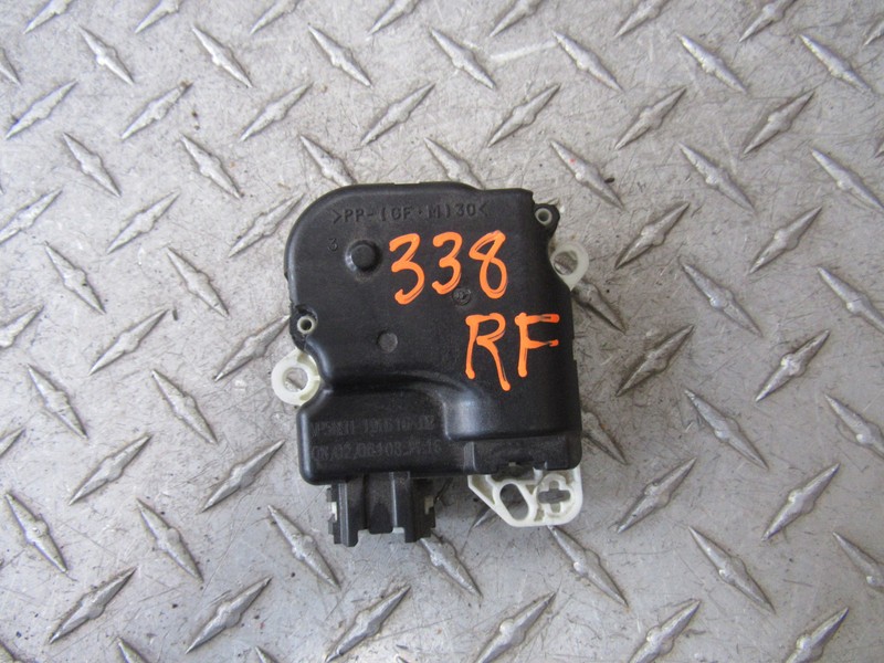 06 PATHFINDER RIGHT PASSENGER FRONT A/C HEATER BLEND DOOR ACTUATOR 6CYL 4.0L SE
