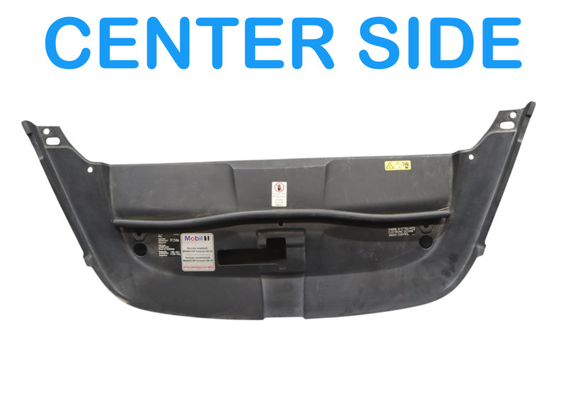 11-14 Porsche Cayenne 958 Hybrid S Center Side Engine Bay Cover Panel Oem
