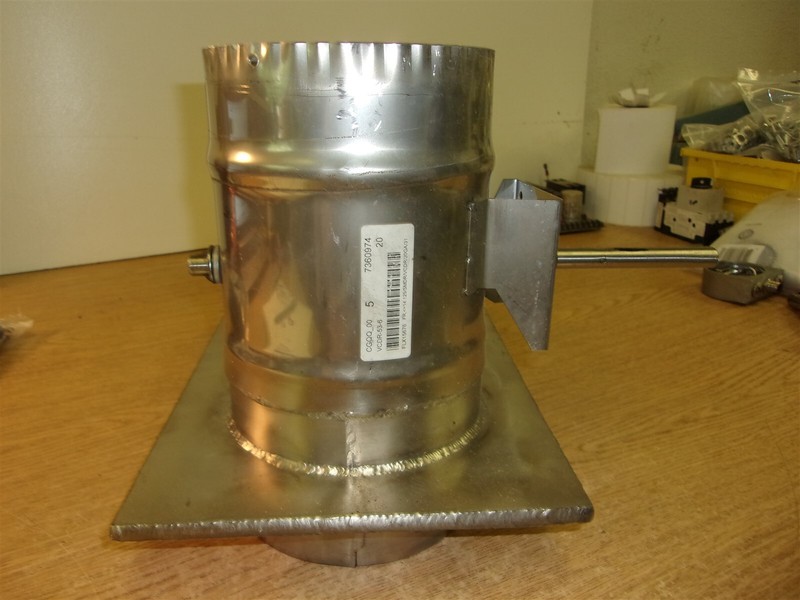 Damper F/X15676 5-3/4" Bore VCDR-53-6 *FREE SHIPPING*