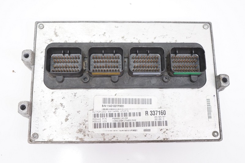 DODGE NITRO ECM PCM Engine Control Module Computer 3.7L OEM 2007