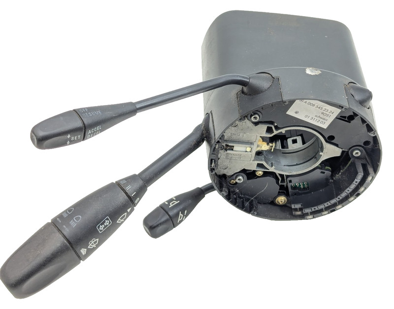03-06 Mercedes W220 S600 CL500 Steering Column Control Switch 0085452324 OEM