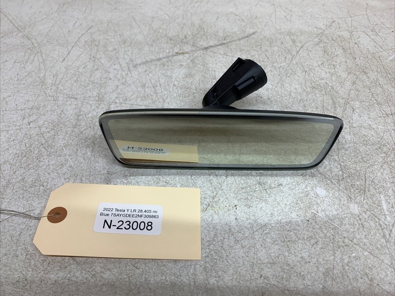 ⚡️TESLA MODEL Y/3 INTERIOR REAR VIEW MIRROR AUTO 1494441-00-H 23008 B7