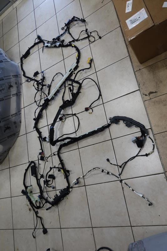 2021 Jeep Wrangler JL OEM Body Wire Harness Complete Uncut 68479358AC
