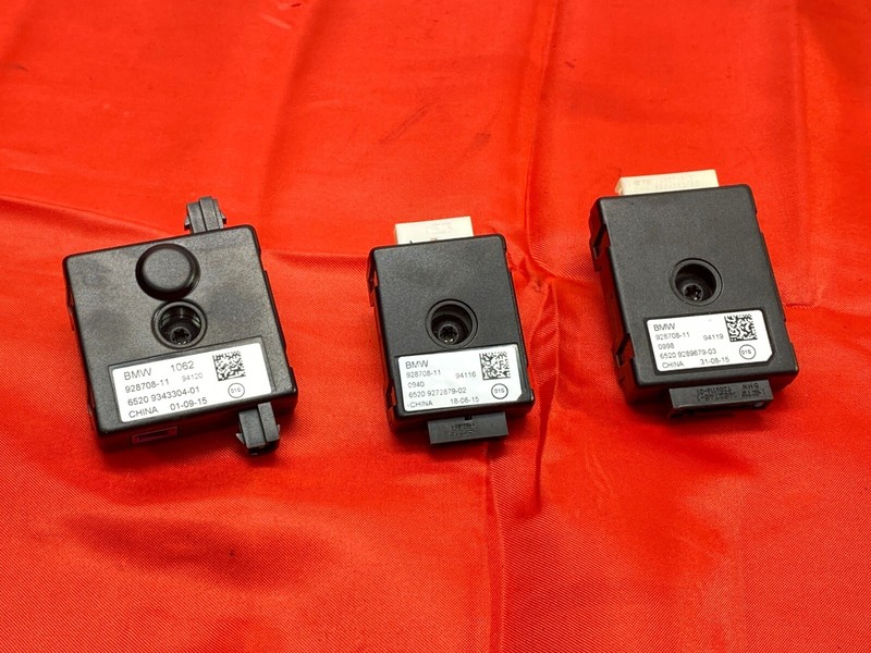 14-19 BMW F16 F26 F86 X4 X6 Radio Antenna EMC Filter Trap Circuit Module Set OEM