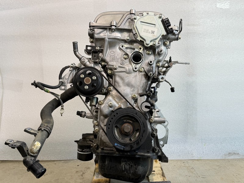 2016-2018 Mazda Mx-5 Miata Engine 33K 2.0l Vin 7 8th Digit At Warranty OEM Part