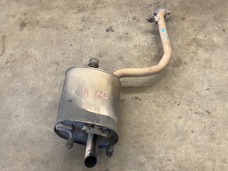 2013-2020 LEXUS GS350 REAR RIGHT EXHAUST MUFFLER PIPE ASSEMBLY OEM LOT725