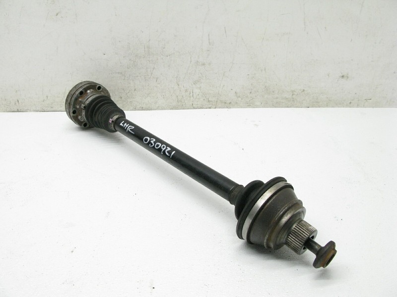 08-12 AUDI 8T S5 S4 QUATTRO REAR AXLE SHAFT OEM LEFT OR RIGHT OEM 030921 L
