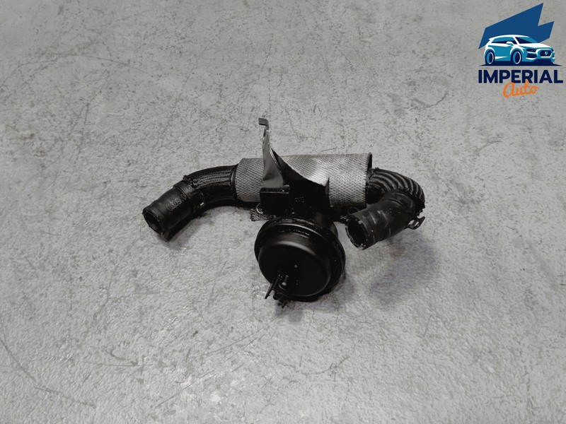 2017 - 2019 AUDI Q7 3.0L HVAC HEATER CONTROL VALVE W/ HOSE TUBE PIPE OEM
