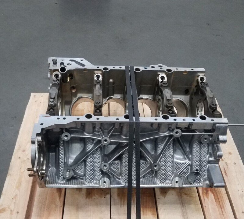 2015 BMW X5M F85 S63B44T2 4.4L Bare Engine Block #9227 N7