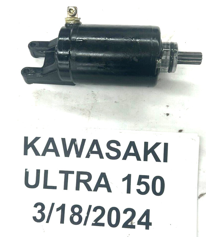 Kawasaki Jet Ski Ultra 150 Starter OEM KAWASAKI! 21163-3719 FRESHWATER!