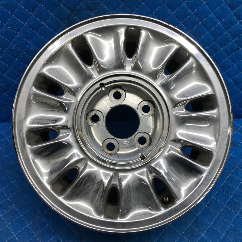 95 96 97 Jaguar XJ6 XJ12 XJ8 16" inch 16x7 Chrome Wheel Rim MNA6113CB