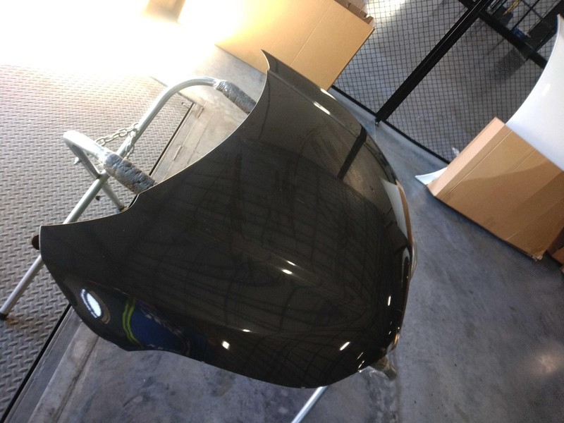 2019 Chevrolet Spark OEM Used Hood Panel Grey 42492365 4DR HTBK GRY
