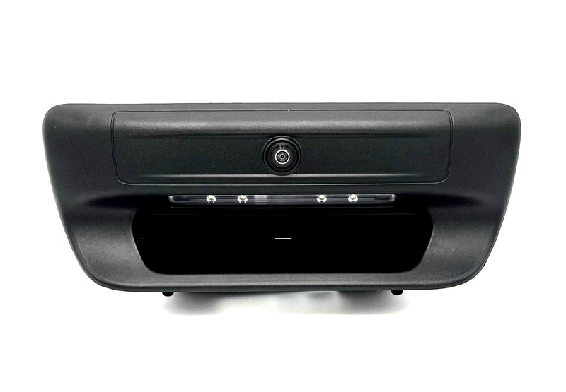 ✅ 19-26 RAM 1500 5TH GEN OEM TAILGATE HANDLE BACKUP CAMERA BLACK LED LIGHT REAR