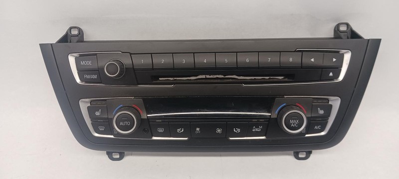 12-'14 BMW 328i Heat AC Controller automatic control OEM 1 Year Warranty!