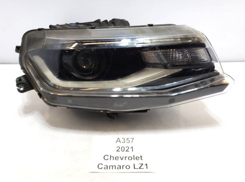 ✅ 16-24 OEM Chevrolet Camaro ZL1 Front Right Passenger Headlight Xenon HID*