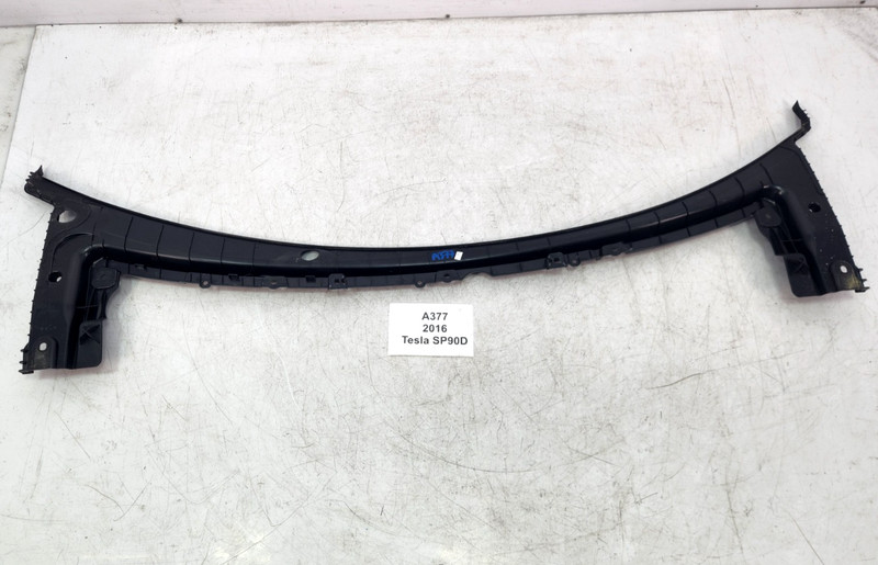 ✅ 2016-2020 OEM Tesla Model S Front Windshield Cowl Screen Cover Panel Trim