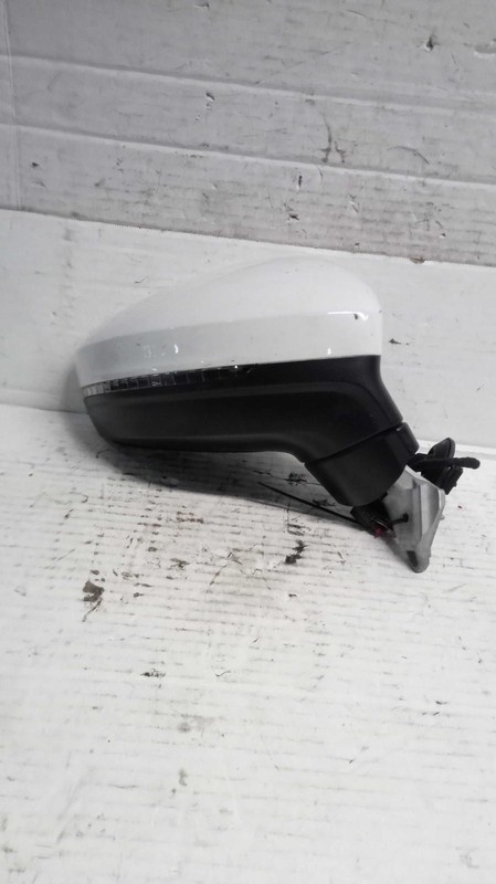Used Right Door Mirror fits: 2021 Volkswagen Tiguan power folding Right Grade A
