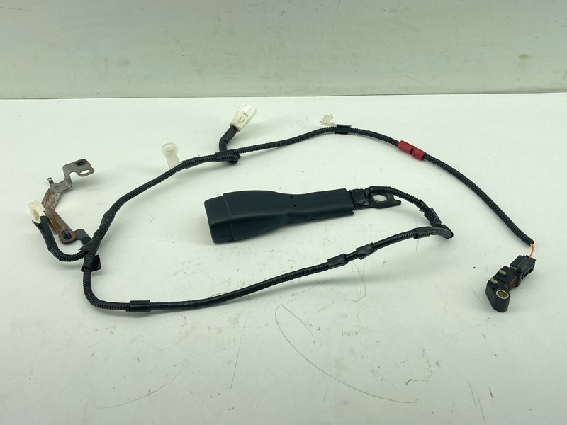 11-15 LEXUS GS 350 GS450 Front Seat Belt Buckle Left Driver Side Black OEM