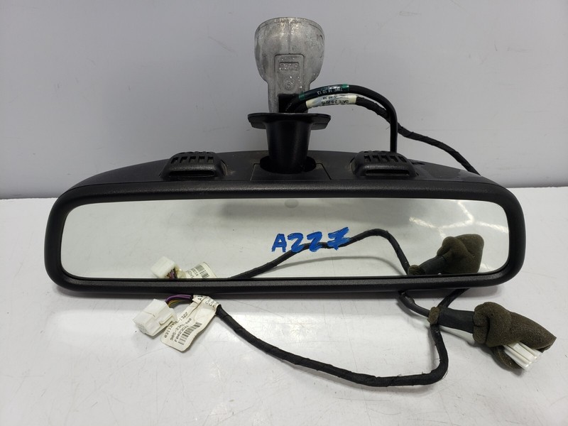 ✅ 13-16 OEM Mercedes X166 GL63 AMG Interior Rear View Mirror Black