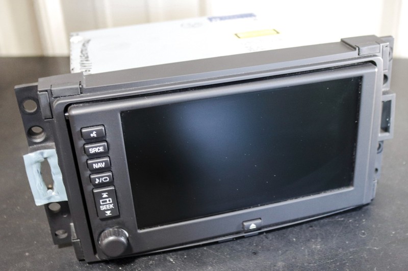 2005-2008 Corvette C6 Z06 Radio Stereo Receiver Navigation Touch OEM 15791220