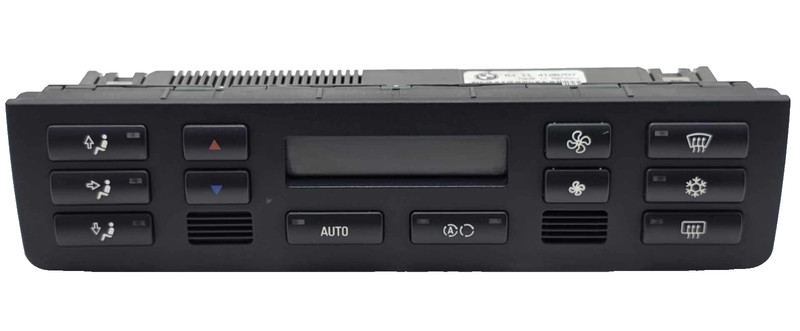 BMW 325i A/C Heater Automatic Temperature Control 2004 P/N 64114126707