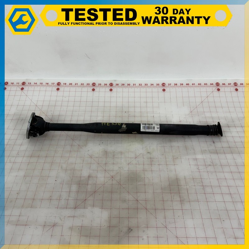 10-16 Mercedes E-class W212 FRONT DRIVESHAFT PROPELLER DRIVE SHAFT OEM