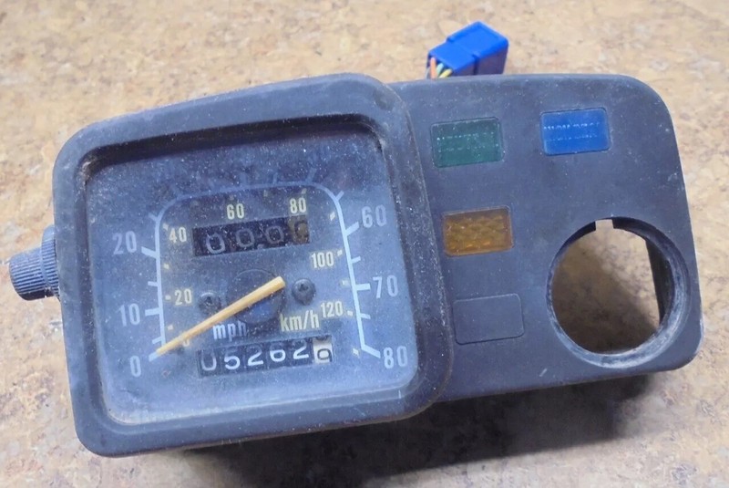 1994 Suzuki DR125SE DR 125 DR125 SE Enduro Speedometer Gauge Trip Meter Speedo