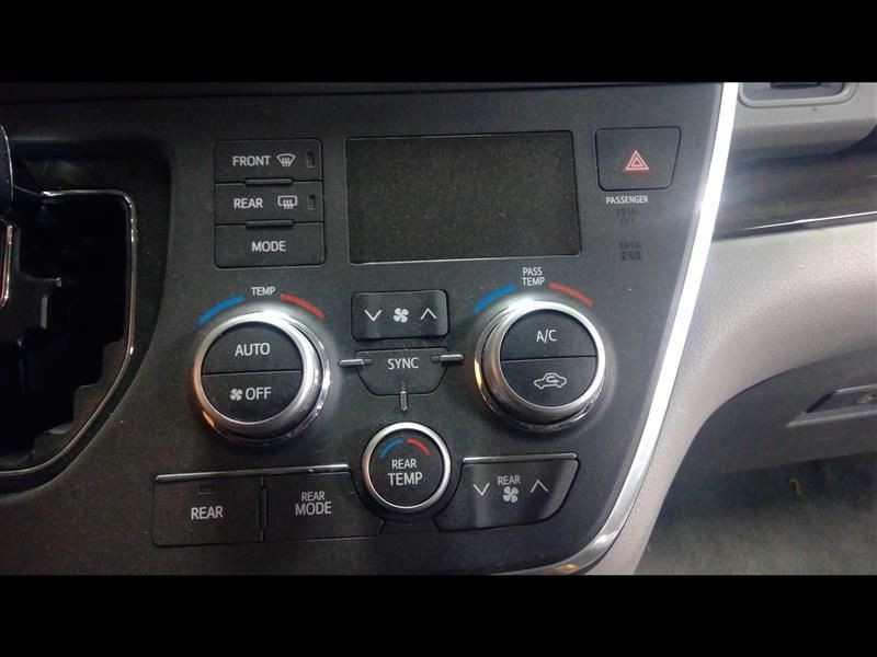 Temperature Control Automatic Temperature Control Fits 15-17 SIENNA 2242799