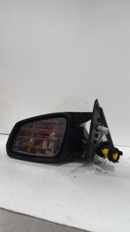 2014 BMW 535I Left Door Mirror Assembly White OEM Used 109K Miles
