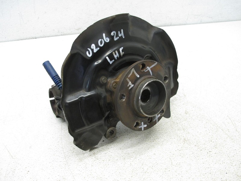 11-12 MINI COOPER S COUNTRYMAN R60 STEERING KNUCKLE SPINDLE FRONT LEFT 020624