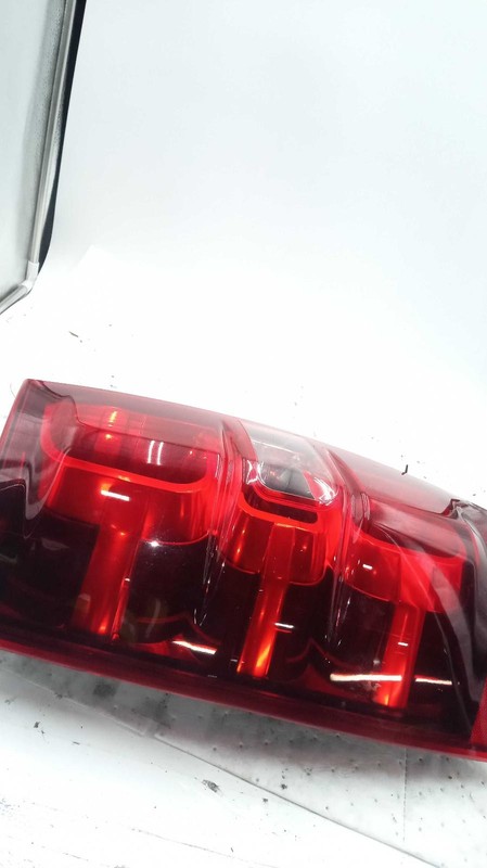 Used Left Tail Light Assembly fits: 2012 Chevrolet Suburban 1500 w/o hybrid opti